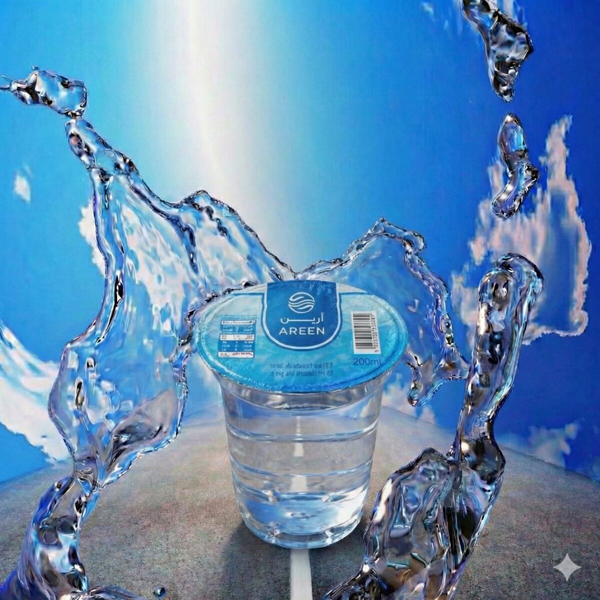مياه آرين - عبوة 200 ملل